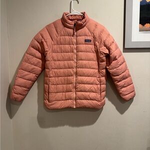 Patagonia Kids Puffer Jacket - Peach Pink